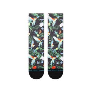 NWT Stance Bird Cage Crew Socks - XL - Poly Blend
